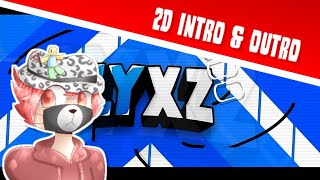 Lyxz  2D Intro Free Made On Android 100 [upl. by Scriven435]