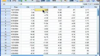 Principal Components Analysis  SPSS part 1 [upl. by Colpin]