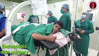 Kolkata to Punjab  For Endoscopic Disc Surgery  PELD  Dr Pankaj Trivedi  Spine Masters Jalandhar [upl. by Everrs]