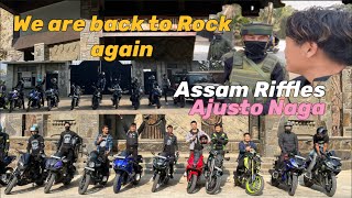 YAKUZA Bikers dimapur on wheels again💥 Nagaland best bikers😅 Ajusto Naga [upl. by Cavit795]