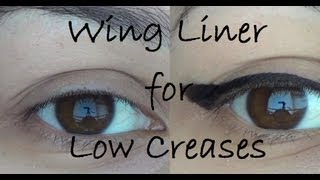 Wing Liner for LowOverhangingHooded Creases [upl. by Davilman]