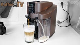 Cafissimo LATTE im Test Kapselmaschine mit Milchaufschäumer  Tchibo amp Saeco [upl. by Nevuer]