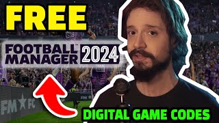 How to Play Football Manager 2024 for Free  Get FM24 Free Xbox PS4 PS5 PC SWITCH [upl. by Euqinay]