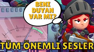 WKBRL TÜM ÖNEMLİ SESLER VE TÜRKÇE ANLAMLARI  Brawl Stars Gizemleri [upl. by Shirleen]