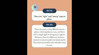 3 Myths About Grief Debunked  Understanding the Grieving Process  English myths facts shorts [upl. by Fagan]