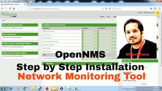 OpenNMSFree Network Devices Monitoring ToolStep by Step Complete Setup explainedpart 1Hindi [upl. by Onailil]