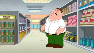 Peter Griffin Crying in the Supermarket [upl. by Noneek]