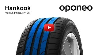 Tyre Hankook Ventus Prime3 K125 ● Summer Tyres ● Oponeo™ [upl. by Nohpets783]