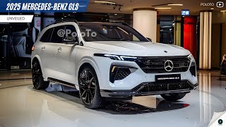 2025 MercedesBenz GLS Unveiled  one of the most complete large SUVs [upl. by Sokin]