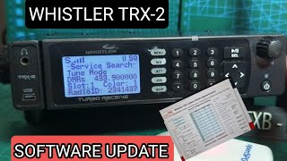 WHISTLER TRX2 Update [upl. by Anilorak]