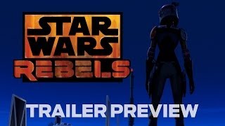 Star Wars Rebels Trailer Preview [upl. by Solly792]