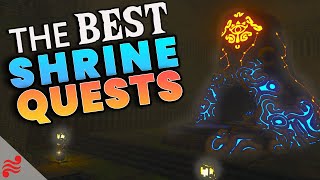 Top 10 Shrine Quests  BOTW [upl. by Lori]