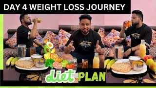 Vlog 101 quotDay 4 The Ultimate Diet Plan to Kickstart Weight Lossquot [upl. by Idnahs]