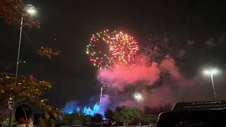 Diwali Celebration at BAPS Shri Swaminarayan Mandir Atlanta November 2024 [upl. by Kulda]