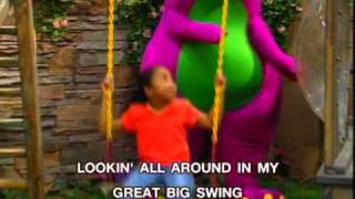 Barney  Swing Swing Song [upl. by Fosque]