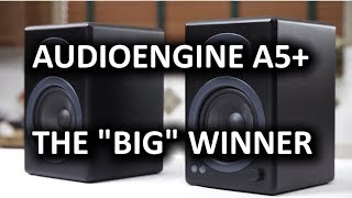 Audioengine A5 Powered Desktop Speakers [upl. by Holmes249]