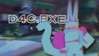 D4Cexe  A Bizarre Day ROBLOX [upl. by Powell]