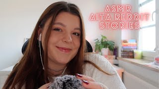 ASMR reddit AITA storytime we are BAAAACK Ep27 ❤️ whispers w mic scratching [upl. by Inah]