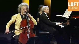 Mischa Maisky amp Pavel Gililov Brahms  Cello Sonata No 1 in Eminor Op38 [upl. by Morrie]