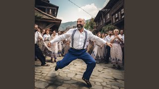 Chechen Wedding Lezginka Caucasus Dance [upl. by Calendre845]