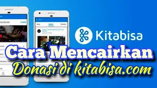 Cara Mudah Mencairkan Dana Donasi di kitabisacom  GiPutv [upl. by Idhem]