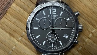 How to Reset Chronograph Hands on TISSOT Watch [upl. by Miru147]