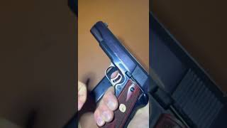 This Colt Gold Cup 1911 is a cougar in a modern world That bluing SO CLEAN 1911 colt45 Colt [upl. by Bascio]