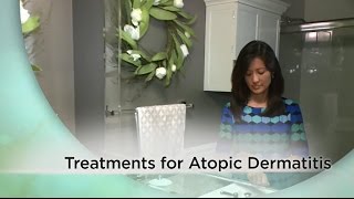 Treatments for atopic dermatitis [upl. by Aicilf32]