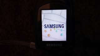 Samsung SGHX480 ВклВыкл Весёлый  OnOff Cheerful [upl. by Arykahs]