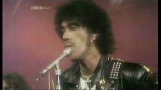 THIN LIZZY  The Boys Are Back In Town 1976 UK TOTP TV Appearance  HIGH QUALITY HQ [upl. by Adlesirhc903]