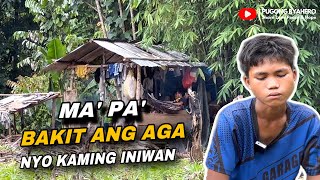 BINATILYONG KATUTUBO NA MAAGANG NAWALAN NG AMA AT INA pugongbyahero [upl. by Eillen864]