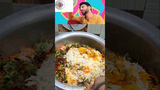 Ranveer Barars philosophy about veg biryani 🤣😇trending yts youtube food like recipe viral [upl. by Seiber]