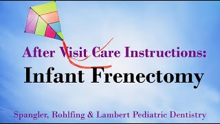 After Frenectomy Care Instructions Oral Stretches and Exercises [upl. by Brodeur]