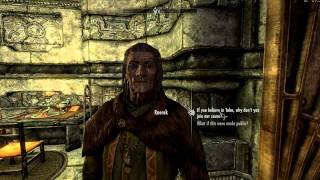 Elder Scrolls V Skyrim Walkthrough in 1080p Part 84 Blackmailing Raerak in Markarth PC Gameplay [upl. by Africah307]