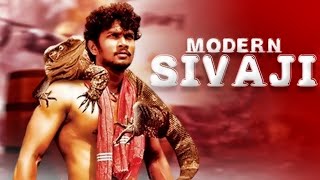 MODERN SIVAJI Telugu Super Hit Action Movie UDUMBAN Dubbed In Hindi [upl. by Felicidad]