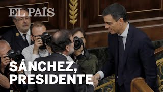 PEDRO SÁNCHEZ PRESIDENTE DEL GOBIERNO [upl. by Eniala]