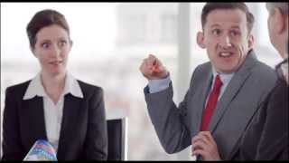 New HARIBO Starmix advert 2014  Boardroom HD version [upl. by Pfaff379]