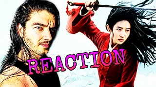 Mulan Metal Dan Vasc – Ill Make A Man Out Of You  REACTION [upl. by Bertsche]