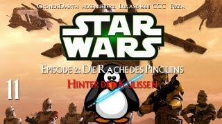 Minecraft Star Wars II  Die Rache des Pinguins  Hinter Den Kulissen 11 FULL HD [upl. by Anairol]