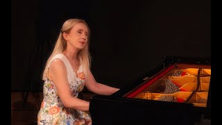 Pièce tendre no 1 d’Alain Payette AnneMarie Dubois au piano [upl. by Annelak]