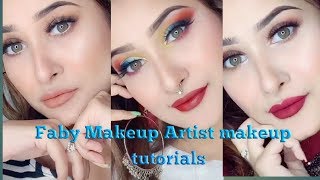 Faby makeup artist Makeup Tutorials [upl. by Gustafson909]