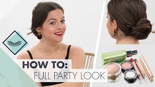 Nanjas feestlook l How to full party look [upl. by Akilat]