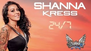 Shanna Kress  247 Lyric Video Officielle [upl. by Eachelle]