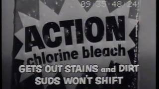 Action Bleach 1963 TV commercial [upl. by Yengac]