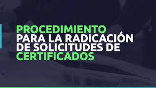 Nuevo Servicio virtual para acreditar certificados de residencia fiscal y situación tributaria DIAN [upl. by Icnarf630]