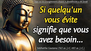 Citations de Bouddha que vous devriez savoir avant de Vieillir [upl. by Suoiluj]