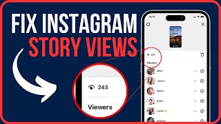 FIXED INSTAGRAM STORY VIEWS NOT SHOWING 2024  Fix Story Views Not Showing on Instagram [upl. by Migeon696]