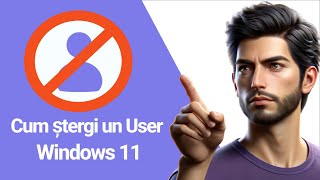 Cum să ștergeți un cont de utilizator local pe Windows 11 în doar 2 minute [upl. by Tibbitts]