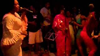 The Kilimanjaro Band Wana Njenje live in action IV Michuzi Blog [upl. by Malchus]