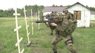 Schießausbildung bei den Feldjägern  Bundeswehr [upl. by Earized]